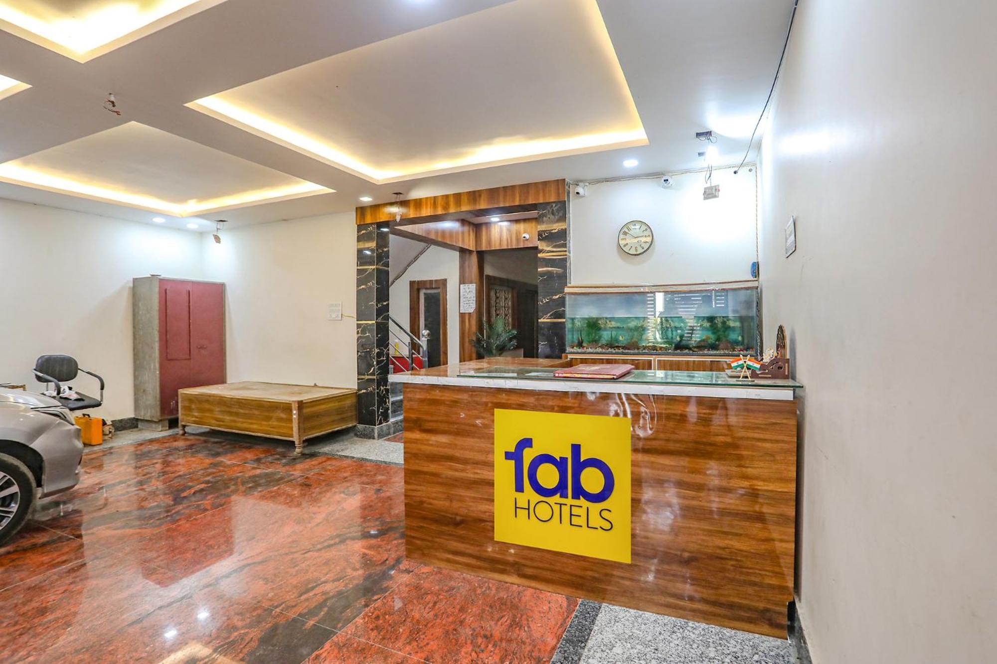 Fabhotel Imperail House Allāhābād Junction Exteriér fotografie