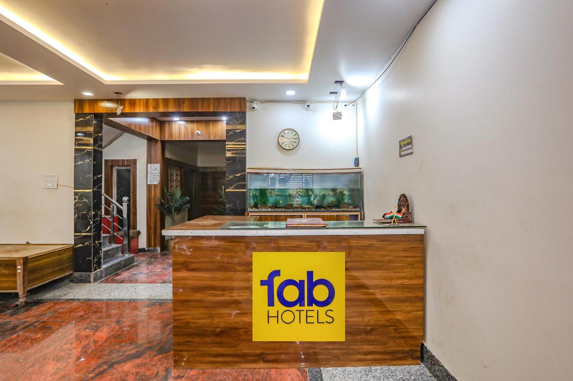 Fabhotel Imperail House Allāhābād Junction Exteriér fotografie